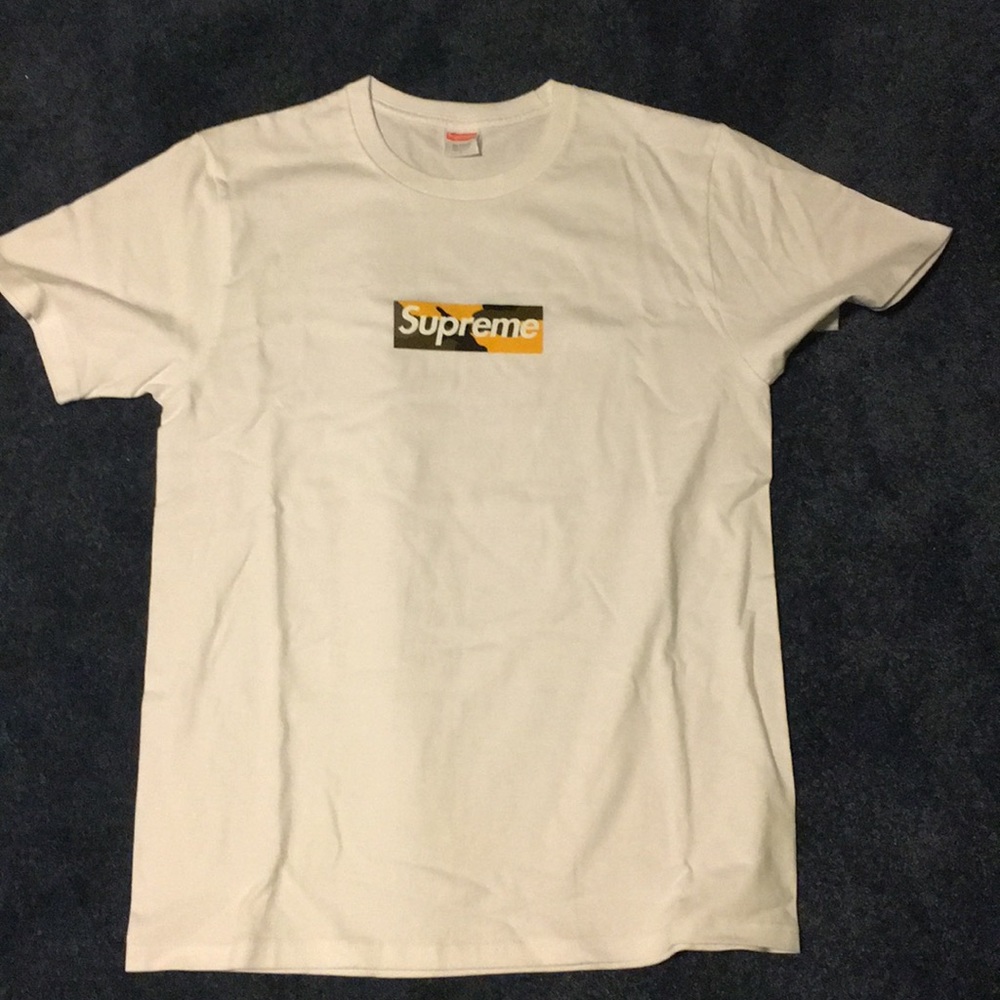 Supreme brooklyn box logo t shirt (L)